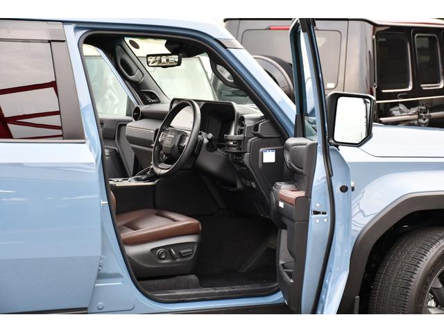 ランドクルーザー２５０ ＺＸ　ＪＢＬプレミアムサウンド　プロジェクタ式３眼ヘッドライト　サイドステップＬＥＤ　バトルシフト　アクティブハイビーム　ナビゲーション　トヨタチームメート　ドライバーモニターカメラ　２０インチアルミ（54枚目）