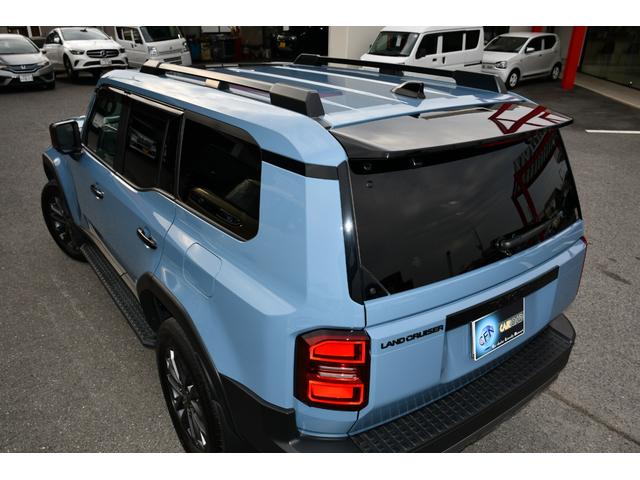 ランドクルーザー２５０ ＺＸ　ＪＢＬプレミアムサウンド　プロジェクタ式３眼ヘッドライト　サイドステップＬＥＤ　バトルシフト　アクティブハイビーム　ナビゲーション　トヨタチームメート　ドライバーモニターカメラ　２０インチアルミ（66枚目）