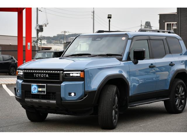 ランドクルーザー２５０ ＺＸ　ＪＢＬプレミアムサウンド　プロジェクタ式３眼ヘッドライト　サイドステップＬＥＤ　バトルシフト　アクティブハイビーム　ナビゲーション　トヨタチームメート　ドライバーモニターカメラ　２０インチアルミ（70枚目）