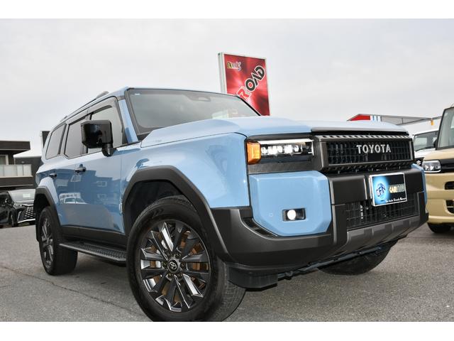 ランドクルーザー２５０ ＺＸ　ＪＢＬプレミアムサウンド　プロジェクタ式３眼ヘッドライト　サイドステップＬＥＤ　バトルシフト　アクティブハイビーム　ナビゲーション　トヨタチームメート　ドライバーモニターカメラ　２０インチアルミ（75枚目）