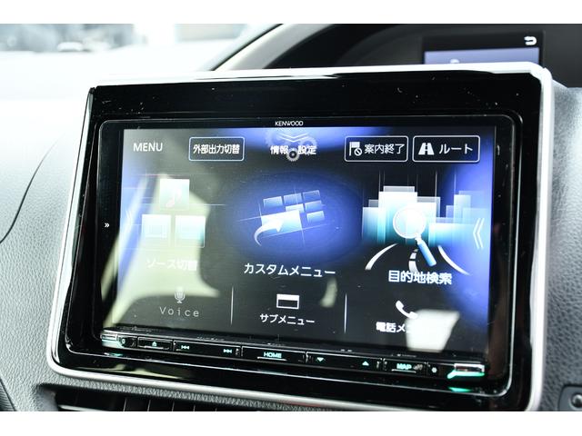 ヴォクシー ＺＳ　煌ＩＩＩ　ケンウッド９インチナビ／フルセグ・社外１４インチ後席モニター・バックカメラ・ハーフレザーシート・ＥＴＣ・前後ドライブレコーダ・両側パワースライドドア・トヨタセーフティーセンス・クルーズコントロール（9枚目）