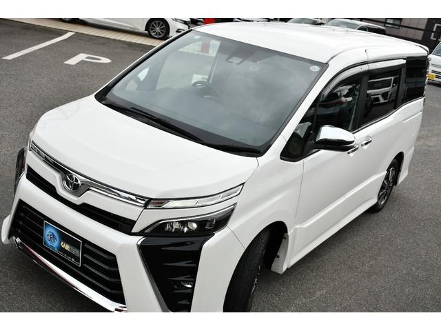 ヴォクシー ＺＳ　煌ＩＩＩ　ケンウッド９インチナビ／フルセグ・社外１４インチ後席モニター・バックカメラ・ハーフレザーシート・ＥＴＣ・前後ドライブレコーダ・両側パワースライドドア・トヨタセーフティーセンス・クルーズコントロール（23枚目）