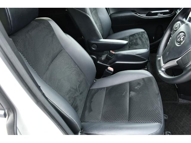 ヴォクシー ＺＳ　煌ＩＩＩ　ケンウッド９インチナビ／フルセグ・社外１４インチ後席モニター・バックカメラ・ハーフレザーシート・ＥＴＣ・前後ドライブレコーダ・両側パワースライドドア・トヨタセーフティーセンス・クルーズコントロール（36枚目）
