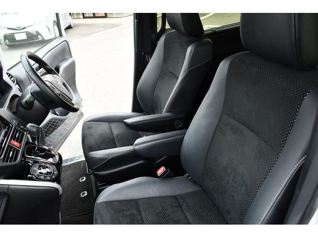ヴォクシー ＺＳ　煌ＩＩＩ　ケンウッド９インチナビ／フルセグ・社外１４インチ後席モニター・バックカメラ・ハーフレザーシート・ＥＴＣ・前後ドライブレコーダ・両側パワースライドドア・トヨタセーフティーセンス・クルーズコントロール（44枚目）