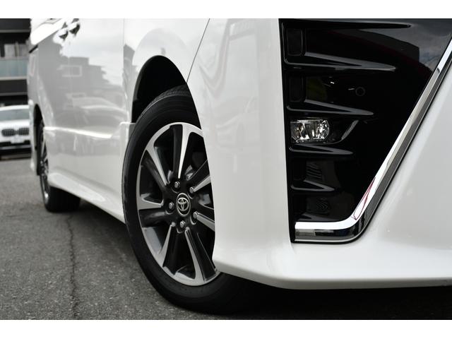 ヴォクシー ＺＳ　煌ＩＩＩ　ケンウッド９インチナビ／フルセグ・社外１４インチ後席モニター・バックカメラ・ハーフレザーシート・ＥＴＣ・前後ドライブレコーダ・両側パワースライドドア・トヨタセーフティーセンス・クルーズコントロール（53枚目）