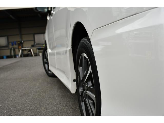 ヴォクシー ＺＳ　煌ＩＩＩ　ケンウッド９インチナビ／フルセグ・社外１４インチ後席モニター・バックカメラ・ハーフレザーシート・ＥＴＣ・前後ドライブレコーダ・両側パワースライドドア・トヨタセーフティーセンス・クルーズコントロール（55枚目）