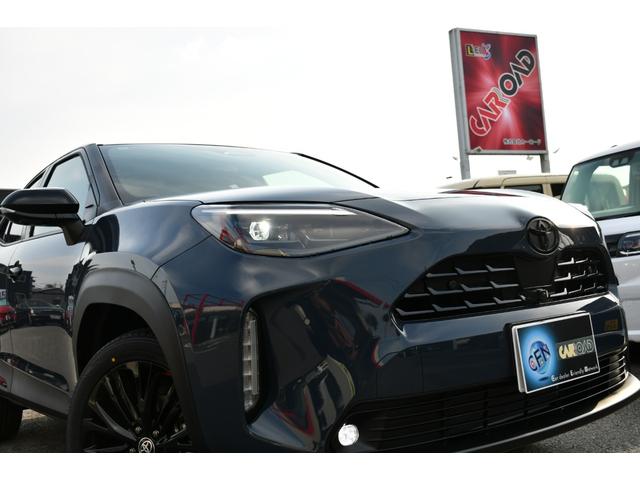 ヤリスクロス ハイブリッドZ ウルバーノ ナビゲーション ディスプレイオーディオ トヨタチームメート アドバンストパーク パノラミックビューモニター床下透過表示機能 パーキングサポートブレーキ 後方歩行者+周囲静止 デジタルテレビ(2枚目)