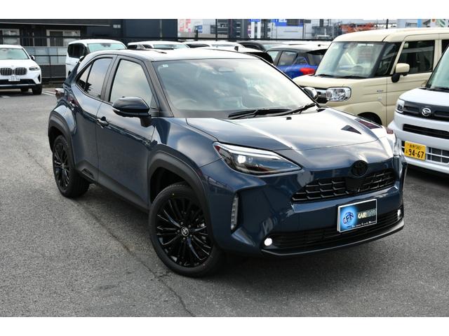 ヤリスクロス ハイブリッドZ ウルバーノ ナビゲーション ディスプレイオーディオ トヨタチームメート アドバンストパーク パノラミックビューモニター床下透過表示機能 パーキングサポートブレーキ 後方歩行者+周囲静止 デジタルテレビ(3枚目)