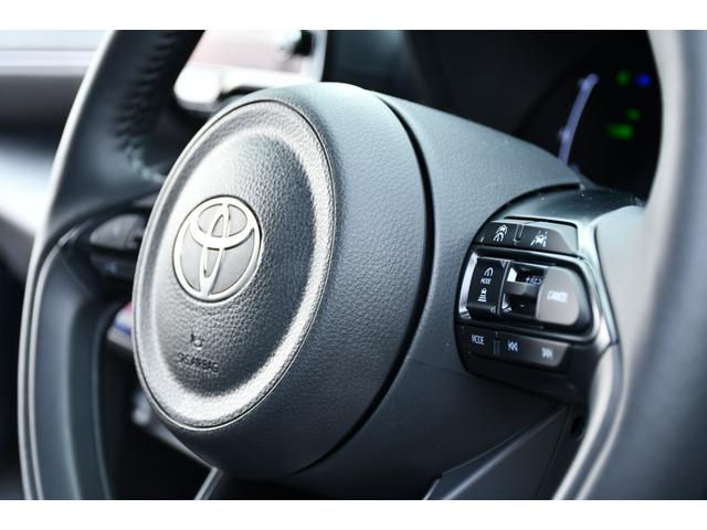 ヤリスクロス ハイブリッドZ ウルバーノ ナビゲーション ディスプレイオーディオ トヨタチームメート アドバンストパーク パノラミックビューモニター床下透過表示機能 パーキングサポートブレーキ 後方歩行者+周囲静止 デジタルテレビ(6枚目)