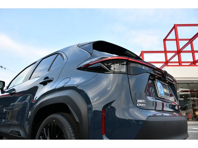 ヤリスクロス ハイブリッドZ ウルバーノ ナビゲーション ディスプレイオーディオ トヨタチームメート アドバンストパーク パノラミックビューモニター床下透過表示機能 パーキングサポートブレーキ 後方歩行者+周囲静止 デジタルテレビ(18枚目)