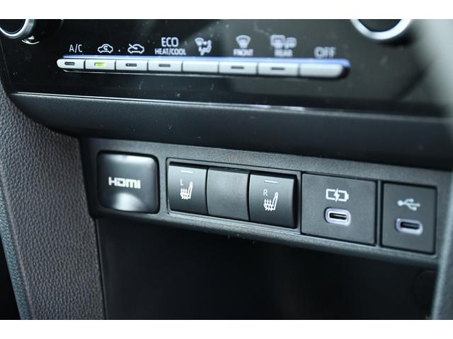 ヤリスクロス ハイブリッドZ ウルバーノ ナビゲーション ディスプレイオーディオ トヨタチームメート アドバンストパーク パノラミックビューモニター床下透過表示機能 パーキングサポートブレーキ 後方歩行者+周囲静止 デジタルテレビ(40枚目)