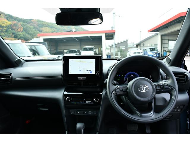 ヤリスクロス Ｚ　ウルバーノ　ナビゲーション　デジタルテレビ　パノラミックビューモニター　トヨタチームメート　床下透過　パワーバックドア　アダプティグハイビームシステム　ＬＥＤ（31枚目）