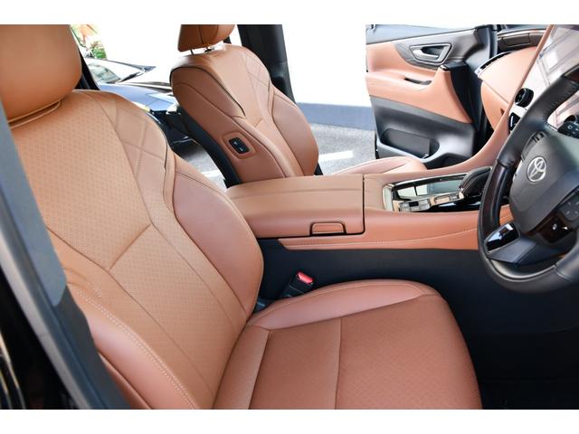 ヴェルファイアハイブリッド Ｚ　プレミア　１４ｉｎディスプレイオーディオ・ナビ／フルセグＴＶ・パノラミックビューモニター・後席モニター・ブラウン革シート・ユニバーサルステップ・ヘッドアップディスプレイ・デジタルインナーミラー・ＢＳＭ（52枚目）