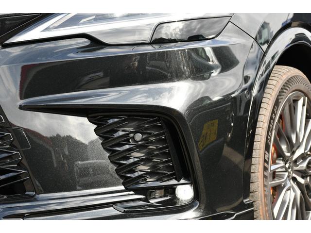 ＲＸ ＲＸ５００ｈ　Ｆスポーツパフォーマンス　１オーナ・１４インチディスプレイオーディオ／ナビ・パノラミックビューモニター・前後ドラレコ内臓・マークレビンソン・輻射ヒータ・ベンチレーション・ＴＲＤエアロダイナミックＰＫＧ・オレンジキャリパー（4枚目）