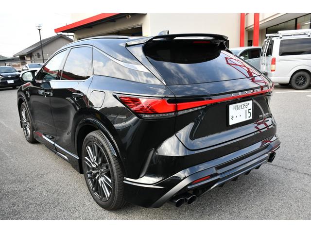 ＲＸ ＲＸ５００ｈ　Ｆスポーツパフォーマンス　１オーナ・１４インチディスプレイオーディオ／ナビ・パノラミックビューモニター・前後ドラレコ内臓・マークレビンソン・輻射ヒータ・ベンチレーション・ＴＲＤエアロダイナミックＰＫＧ・オレンジキャリパー（6枚目）