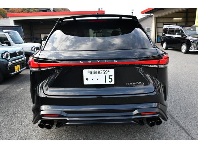 ＲＸ ＲＸ５００ｈ　Ｆスポーツパフォーマンス　１オーナ・１４インチディスプレイオーディオ／ナビ・パノラミックビューモニター・前後ドラレコ内臓・マークレビンソン・輻射ヒータ・ベンチレーション・ＴＲＤエアロダイナミックＰＫＧ・オレンジキャリパー（7枚目）