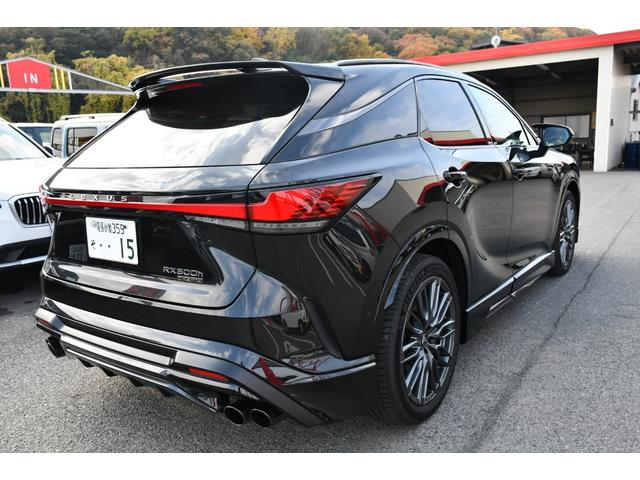 ＲＸ ＲＸ５００ｈ　Ｆスポーツパフォーマンス　１オーナ・１４インチディスプレイオーディオ／ナビ・パノラミックビューモニター・前後ドラレコ内臓・マークレビンソン・輻射ヒータ・ベンチレーション・ＴＲＤエアロダイナミックＰＫＧ・オレンジキャリパー（8枚目）