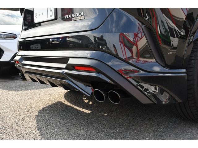 ＲＸ ＲＸ５００ｈ　Ｆスポーツパフォーマンス　１オーナ・１４インチディスプレイオーディオ／ナビ・パノラミックビューモニター・前後ドラレコ内臓・マークレビンソン・輻射ヒータ・ベンチレーション・ＴＲＤエアロダイナミックＰＫＧ・オレンジキャリパー（9枚目）