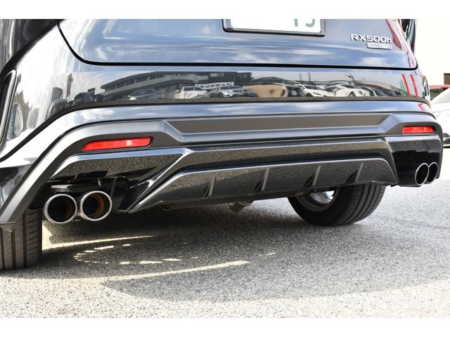 ＲＸ ＲＸ５００ｈ　Ｆスポーツパフォーマンス　１オーナ・１４インチディスプレイオーディオ／ナビ・パノラミックビューモニター・前後ドラレコ内臓・マークレビンソン・輻射ヒータ・ベンチレーション・ＴＲＤエアロダイナミックＰＫＧ・オレンジキャリパー（10枚目）