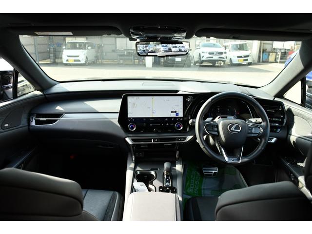 ＲＸ ＲＸ５００ｈ　Ｆスポーツパフォーマンス　１オーナ・１４インチディスプレイオーディオ／ナビ・パノラミックビューモニター・前後ドラレコ内臓・マークレビンソン・輻射ヒータ・ベンチレーション・ＴＲＤエアロダイナミックＰＫＧ・オレンジキャリパー（32枚目）