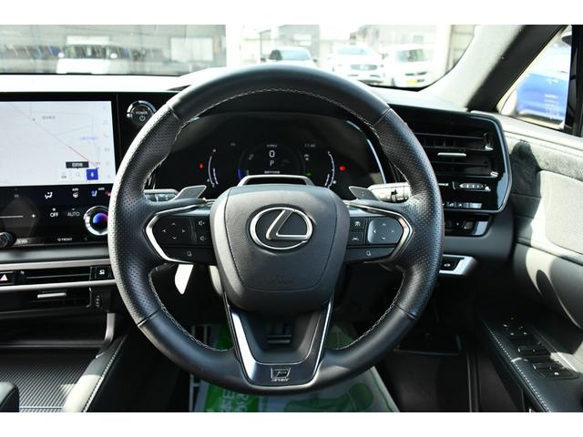 ＲＸ ＲＸ５００ｈ　Ｆスポーツパフォーマンス　１オーナ・１４インチディスプレイオーディオ／ナビ・パノラミックビューモニター・前後ドラレコ内臓・マークレビンソン・輻射ヒータ・ベンチレーション・ＴＲＤエアロダイナミックＰＫＧ・オレンジキャリパー（36枚目）