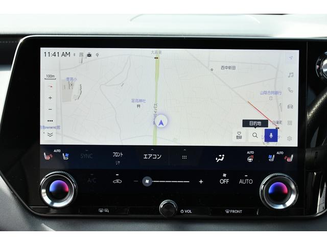 ＲＸ ＲＸ５００ｈ　Ｆスポーツパフォーマンス　１オーナ・１４インチディスプレイオーディオ／ナビ・パノラミックビューモニター・前後ドラレコ内臓・マークレビンソン・輻射ヒータ・ベンチレーション・ＴＲＤエアロダイナミックＰＫＧ・オレンジキャリパー（42枚目）