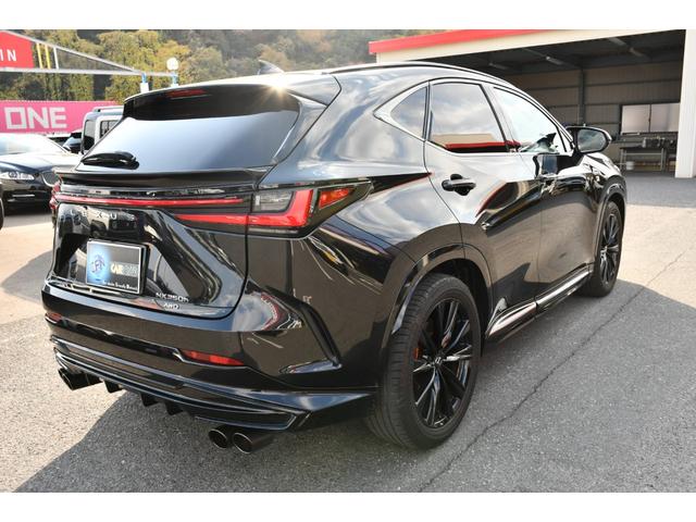 ＮＸ ＮＸ３５０ｈ　Ｆスポーツ　１オーナ・ＴＲＤエアロダイナミクスＰＫＧ・１４インチディスプレイオーディオ・ナビ／フルセグ・パノラミックビューモニター・デジタルインナーミラー・前後ドラレコ内臓・黒赤コンビ革シート・ベンチレーション（14枚目）