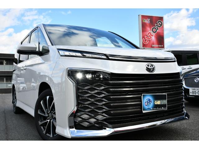 ヴォクシー ハイブリッドS-Z カイテキベンリPKG プロジェクター式LED デジタルインナーミラー ハンズフリーデュアルパワースライドドア 前席後席シートヒーター パワーバックドア ユニバーサルステップ トヨタチームメート(2枚目)