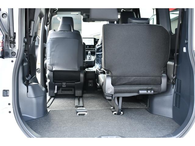 ヴォクシー ハイブリッドS-Z カイテキベンリPKG プロジェクター式LED デジタルインナーミラー ハンズフリーデュアルパワースライドドア 前席後席シートヒーター パワーバックドア ユニバーサルステップ トヨタチームメート(25枚目)