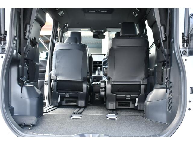 ヴォクシー ハイブリッドS-Z カイテキベンリPKG プロジェクター式LED デジタルインナーミラー ハンズフリーデュアルパワースライドドア 前席後席シートヒーター パワーバックドア ユニバーサルステップ トヨタチームメート(26枚目)