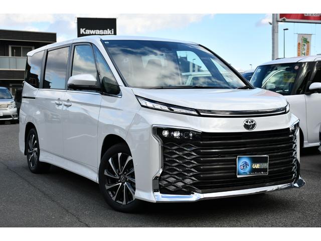 ヴォクシー ハイブリッドS-Z カイテキベンリPKG プロジェクター式LED デジタルインナーミラー ハンズフリーデュアルパワースライドドア 前席後席シートヒーター パワーバックドア ユニバーサルステップ トヨタチームメート(27枚目)