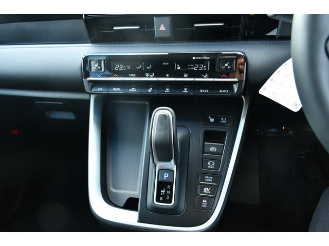 ヴォクシー ハイブリッドS-Z カイテキベンリPKG プロジェクター式LED デジタルインナーミラー ハンズフリーデュアルパワースライドドア 前席後席シートヒーター パワーバックドア ユニバーサルステップ トヨタチームメート(79枚目)