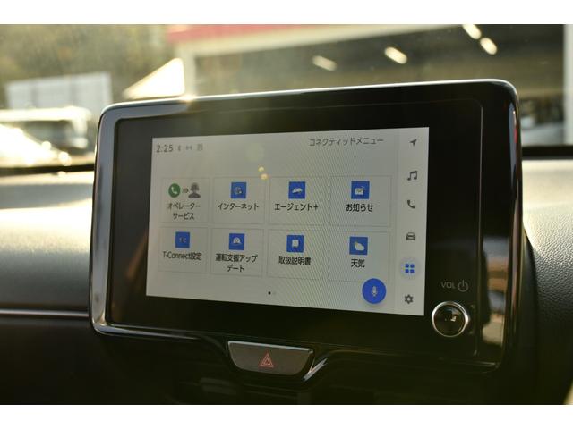 ヤリスクロス ハイブリッドＺ　純正ナビ　パノラミックビューモニター　パワーバックドア　３６０度前後ドライブレコーダー　ハンドルヒーター　シートヒーター　ブラインドスポットモニター　フルセグテレビ　ＨＤＭＩ入力（8枚目）