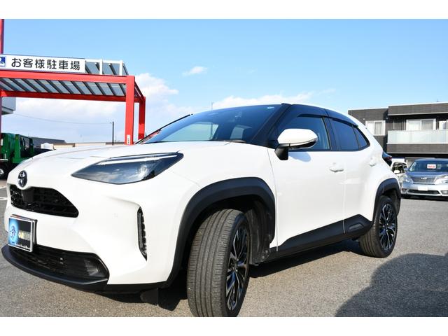 ヤリスクロス ハイブリッドＺ　純正ナビ　パノラミックビューモニター　パワーバックドア　３６０度前後ドライブレコーダー　ハンドルヒーター　シートヒーター　ブラインドスポットモニター　フルセグテレビ　ＨＤＭＩ入力（31枚目）