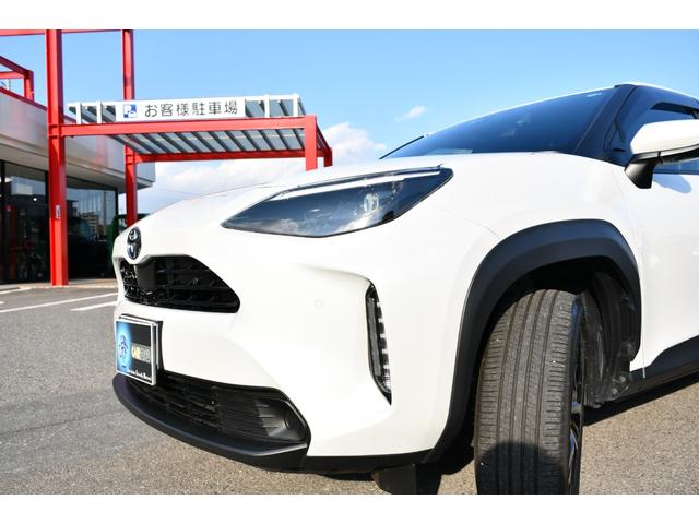 ヤリスクロス ハイブリッドＺ　純正ナビ　パノラミックビューモニター　パワーバックドア　３６０度前後ドライブレコーダー　ハンドルヒーター　シートヒーター　ブラインドスポットモニター　フルセグテレビ　ＨＤＭＩ入力（45枚目）