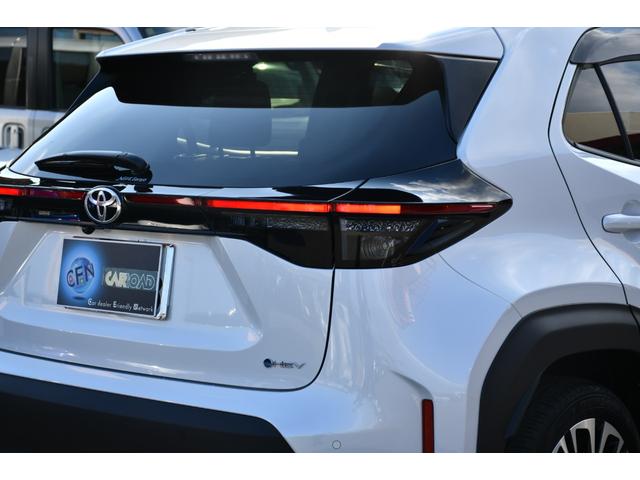 ヤリスクロス ハイブリッドＺ　純正ナビ　パノラミックビューモニター　パワーバックドア　３６０度前後ドライブレコーダー　ハンドルヒーター　シートヒーター　ブラインドスポットモニター　フルセグテレビ　ＨＤＭＩ入力（74枚目）