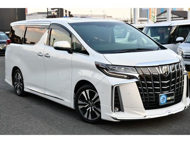 アルファード ２．５Ｓ　Ｃパッケージ　１オーナ・ＪＢＬサウンド／ナビ／フルセグ・ＣＤ／ＤＶＤ・後席モニター・パノラミックビューモニター・デジタルインナーミラー・ＢＳＭ・ダブルサンルーフ・モデリスタエアロ＆マフラー・置くだけ充電・ドラレコ（2枚目）