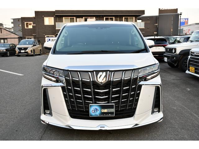 アルファード ２．５Ｓ　Ｃパッケージ　１オーナ・ＪＢＬサウンド／ナビ／フルセグ・ＣＤ／ＤＶＤ・後席モニター・パノラミックビューモニター・デジタルインナーミラー・ＢＳＭ・ダブルサンルーフ・モデリスタエアロ＆マフラー・置くだけ充電・ドラレコ（3枚目）