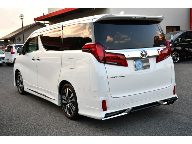 アルファード ２．５Ｓ　Ｃパッケージ　１オーナ・ＪＢＬサウンド／ナビ／フルセグ・ＣＤ／ＤＶＤ・後席モニター・パノラミックビューモニター・デジタルインナーミラー・ＢＳＭ・ダブルサンルーフ・モデリスタエアロ＆マフラー・置くだけ充電・ドラレコ（9枚目）