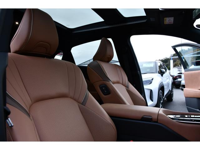 クラウンスポーツ Ｚ　モデリスタエアロ　１２．３インチディスプレイオーディオ／ナビ／フルセフ・前後ドラレコ・置くだけ充電・パノラミックビューモニター・パノラマルーフ・２１インチＡＷ・サドルブラウン革・（15枚目）