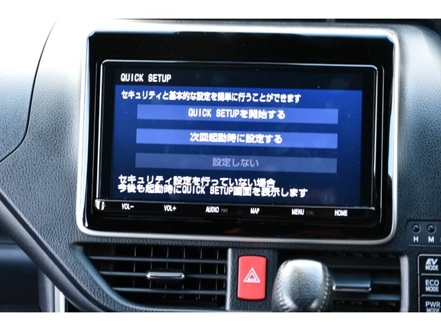 ヴォクシー ＺＳ　煌ＩＩＩ　イナズマスパーキングブラック・純正９インチナビ／フルセグ・１２インチ後席モニター・バックモニター・ハーフレザーシート・Ｗオートエアコン・両側パワースライドドア・ＬＥＤヘッドライト＆ＬＥＤＦＯＧ（26枚目）