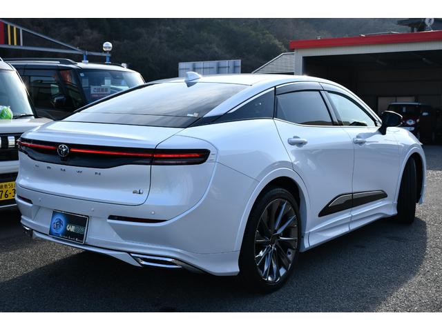 クラウンクロスオーバー Gアドバンスド・レザーパッケージ モデリスタエアロ(フロント・サイド・リア)パノラミックビューモニター ヘッドアップディスプレー デジタルインナーミラー ブラインドスポットモニター パワーバックドア シートヒーター ワンオーナー(24枚目)