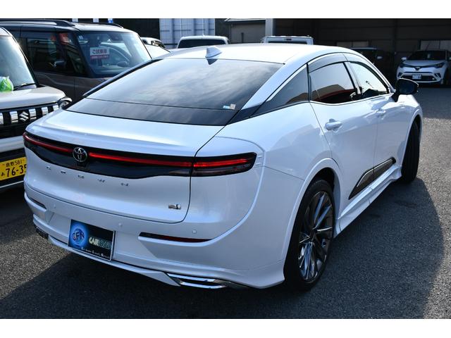 クラウンクロスオーバー Gアドバンスド・レザーパッケージ モデリスタエアロ(フロント・サイド・リア)パノラミックビューモニター ヘッドアップディスプレー デジタルインナーミラー ブラインドスポットモニター パワーバックドア シートヒーター ワンオーナー(32枚目)