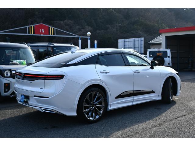 クラウンクロスオーバー Gアドバンスド・レザーパッケージ モデリスタエアロ(フロント・サイド・リア)パノラミックビューモニター ヘッドアップディスプレー デジタルインナーミラー ブラインドスポットモニター パワーバックドア シートヒーター ワンオーナー(52枚目)