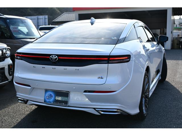 クラウンクロスオーバー Gアドバンスド・レザーパッケージ モデリスタエアロ(フロント・サイド・リア)パノラミックビューモニター ヘッドアップディスプレー デジタルインナーミラー ブラインドスポットモニター パワーバックドア シートヒーター ワンオーナー(58枚目)