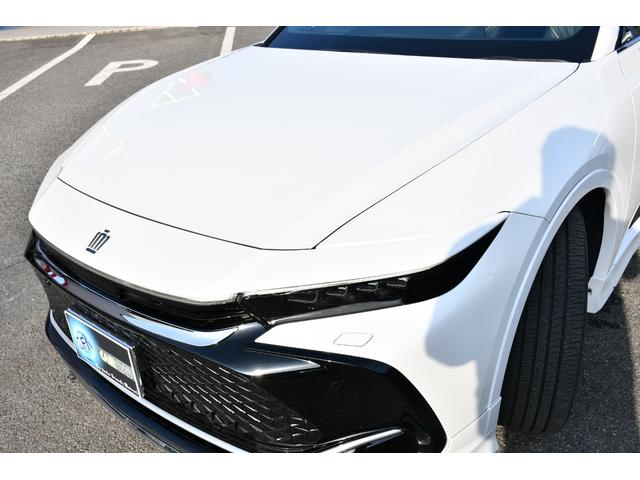 クラウンクロスオーバー Gアドバンスド・レザーパッケージ モデリスタエアロ(フロント・サイド・リア)パノラミックビューモニター ヘッドアップディスプレー デジタルインナーミラー ブラインドスポットモニター パワーバックドア シートヒーター ワンオーナー(61枚目)