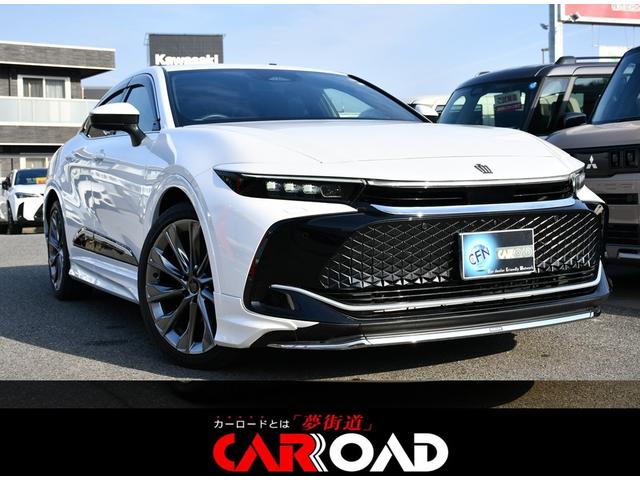 クラウンクロスオーバー Gアドバンスド・レザーパッケージ モデリスタエアロ(フロント・サイド・リア)パノラミックビューモニター ヘッドアップディスプレー デジタルインナーミラー ブラインドスポットモニター パワーバックドア シートヒーター ワンオーナー(73枚目)