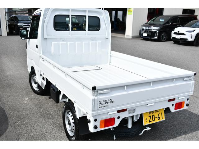ＮＴ１００クリッパートラック ＤＸ　純正バイザー　フロアーマット　ＡＭ・ＦＭラジオ　パワーウィンドウ　キーレスキー　衝突被害軽減ブレーキ（対歩行者）／ペダル踏み間違い時加速抑制装置／車線逸脱警報／先進ライ　ロープフック（22枚目）
