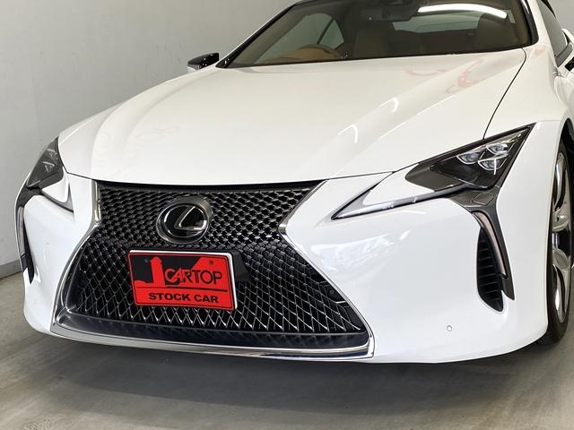 ＬＣ ＬＣ５００　コンバーチブル　１オーナー　メーカーナビ　フルセグ　Ｍｏｐマークレビンソン　Ｍｏｐ２１インチアルミ　セーフティシステム＋　カラーＨＵＤ　革シート　Ｍｏｐ寒冷地仕様　シートヒーター　ベンチレーション（7枚目）