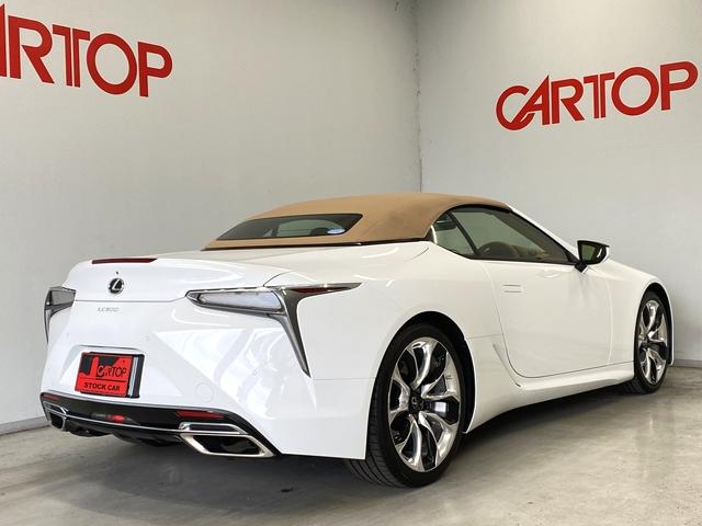 ＬＣ ＬＣ５００　コンバーチブル　１オーナー　メーカーナビ　フルセグ　Ｍｏｐマークレビンソン　Ｍｏｐ２１インチアルミ　セーフティシステム＋　カラーＨＵＤ　革シート　Ｍｏｐ寒冷地仕様　シートヒーター　ベンチレーション（25枚目）